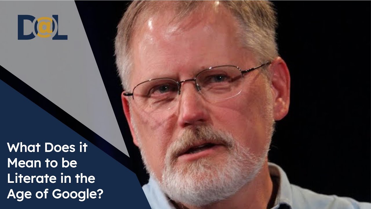 What does it mean to be literate in the Age of Google? | Dan Russell