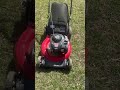 Got er running good! #Mower #mowing #fyp #fypシ #viral #shorts #shortvideo #lawncare #lawn #cool