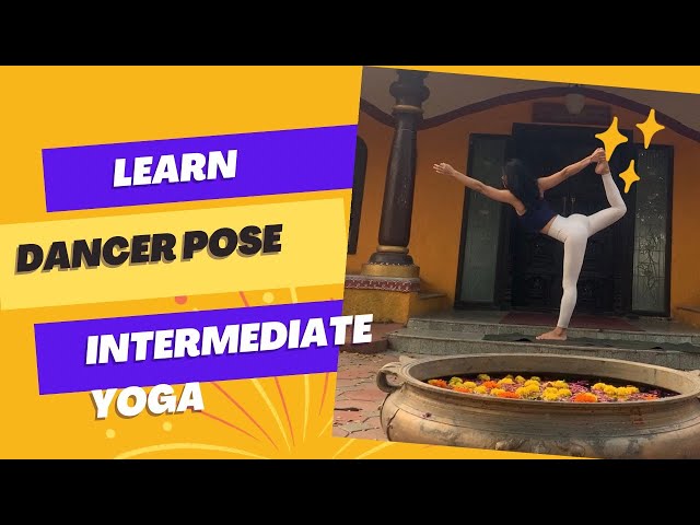 Ufit Myanmar : Learn Dancer Pose ( Intermediate Yoga )