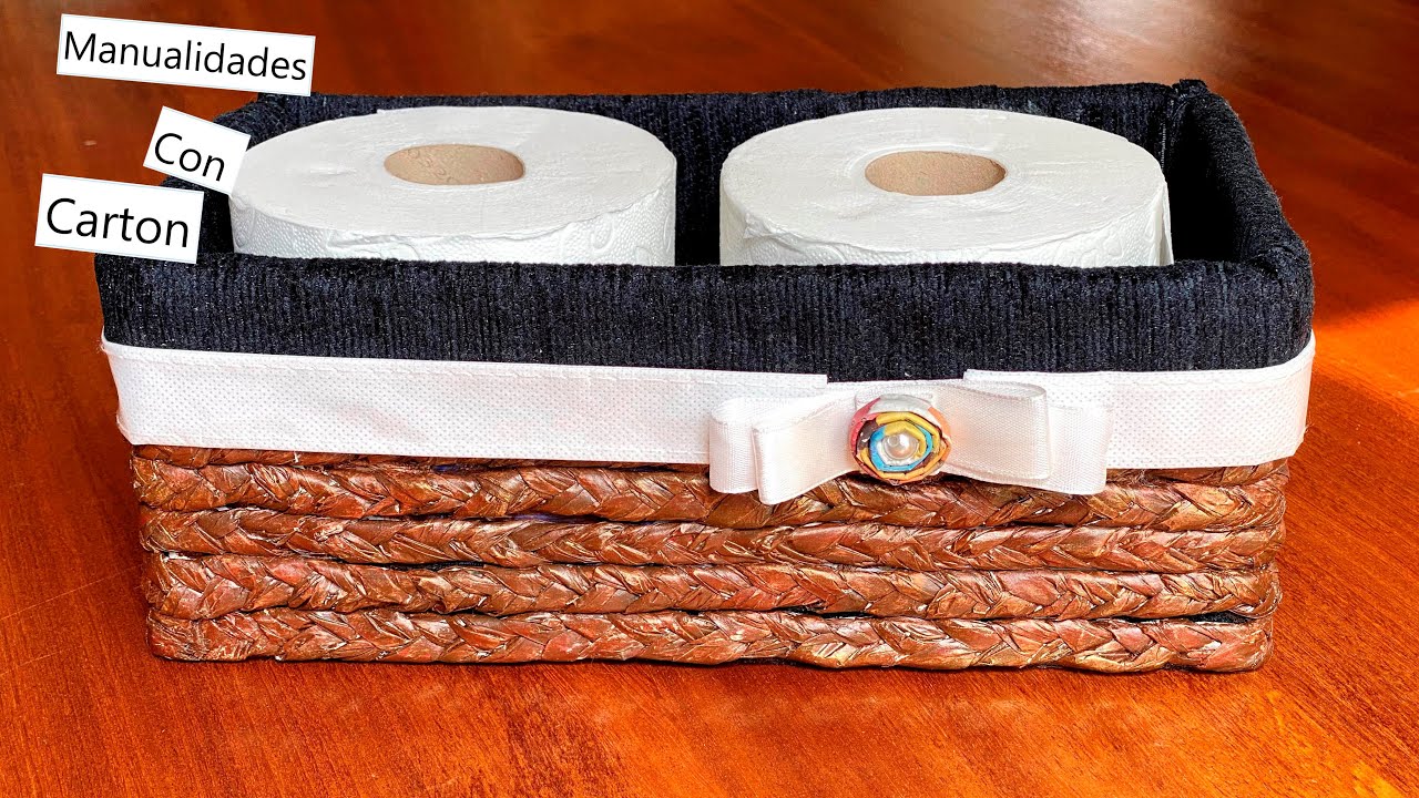 Crea un organizador con cajas. # DIY ¿Qué te parece? www.quintaencinos.com