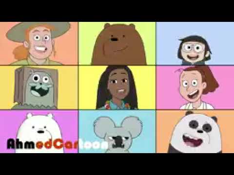 أكابيلا أغنية كرتون نتورك الدببة الثلاثة نحن هنا 