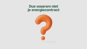 Vergelijken is altijd slim