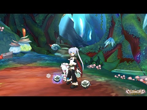 ヘタレプレイ エルソード  イヴ CN (ディシオン採掘場)