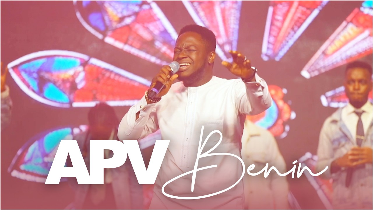Steph Ade Live at APV Benin, Celebration Church