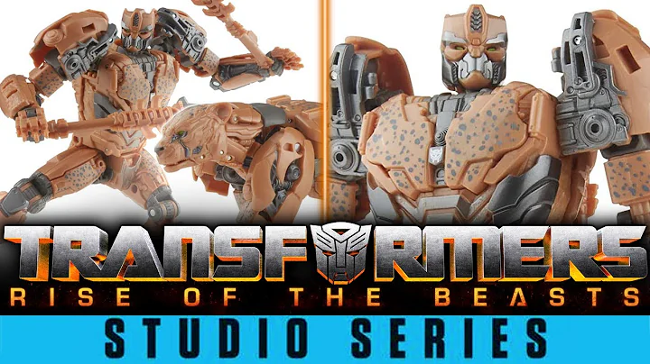 REVEAL: Transformers Studio Series Rise of the Beasts CHEETOR | TF-Talk #642