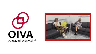 OIVA-vuorovaikutusmallin® taustasta ja periaatteista