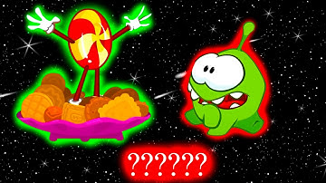 Candy & Om Nom "BOOO!" "Scared" Sound Variations in 33 Seconds