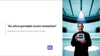 Apple Ipods - An Ultra Portable Music Revolution