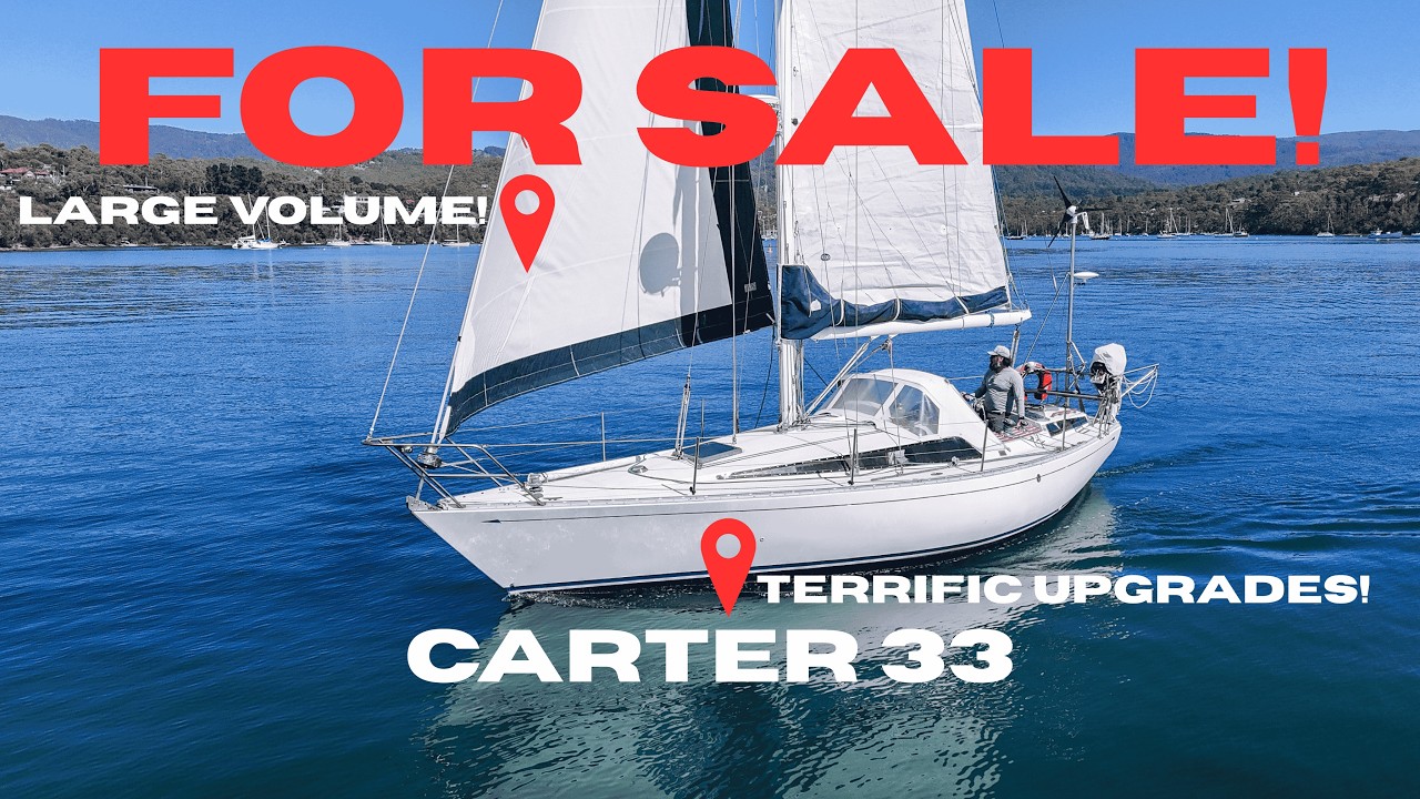 ПРОДАЕТСЯ! Carter 33 CENTRE COCKPIT 