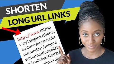 How To Shorten A Long URL Link | Shorten A Long URL Into A Customizable Link | Best URL Shortener