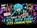 Part 1 – I Have to Get 1 Kill With EVERY JJS Character (Crazy Server!)#jjs #vtuber #funny