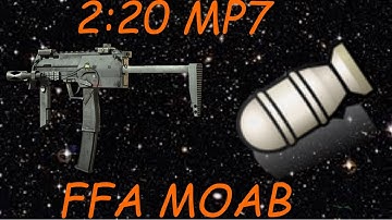 MW3: 2:20 Rushing FFA MOAB on Hardhat! | Iron Man 3!