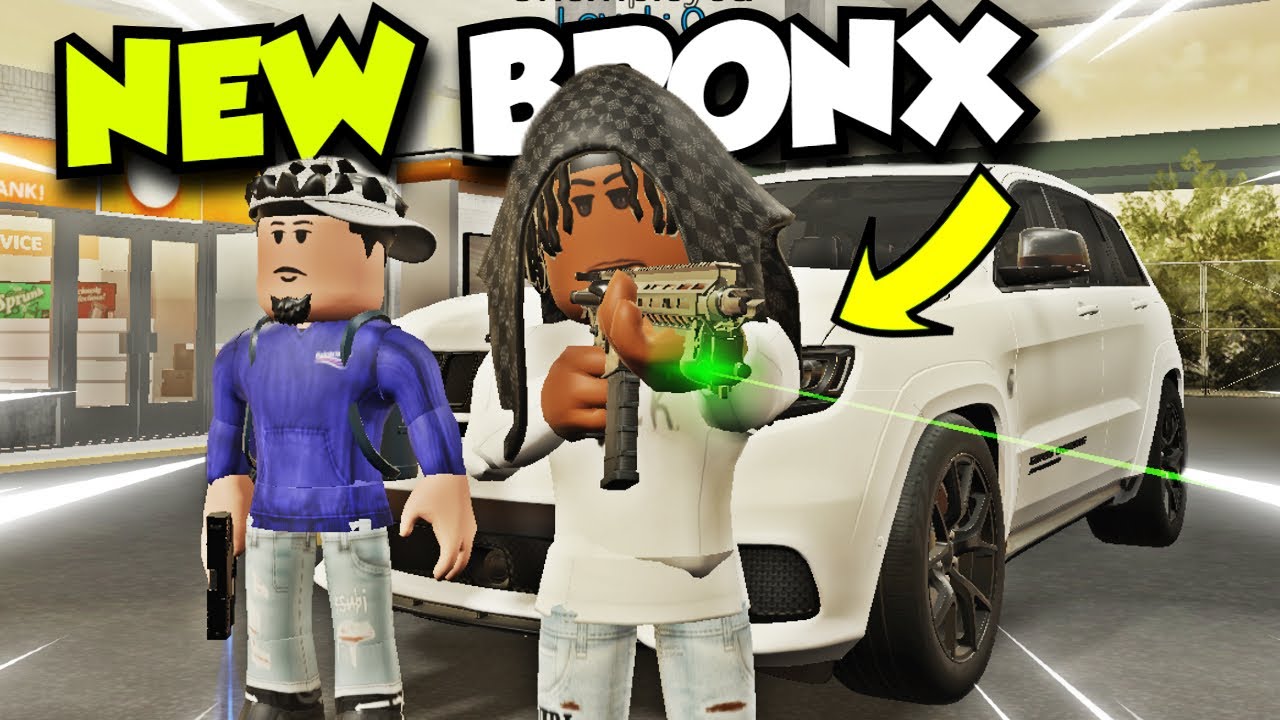 Я НАШЕЛ ЛУЧШУЮ ПРЕДСТОЯЩУЮ ИГРУ ROBLOX BRONX HOOD!