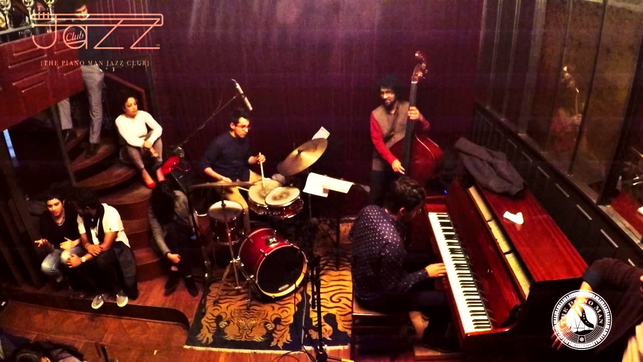 Ron Cha Trio - Yardbird Suite (Delhi 29th Jan 2016)
