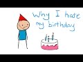 Why I hate my birthday