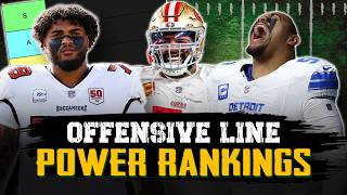Ranking Every NFL Offensive Line Ahead Of The 2026 Season 👀