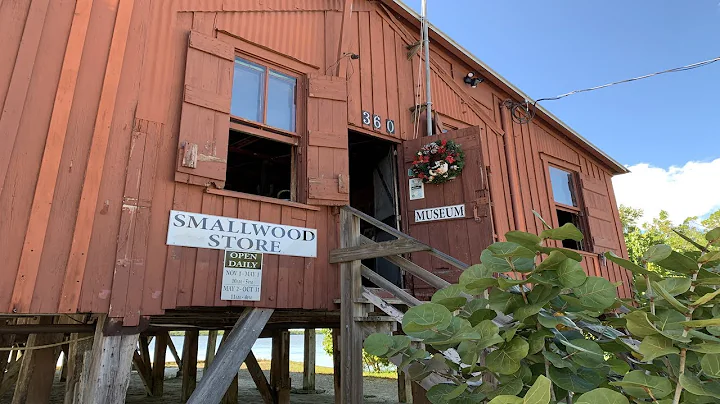 Haunted Smallwood Store in Chokoloskee- Site of Edgar Watson's Death Motorcycle Ride Tamiami Trail