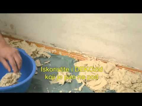 Video: Kako Brzo Oljuštiti Stare Tapete