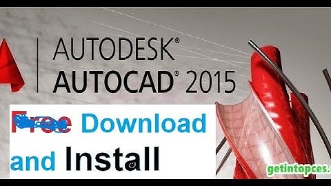 AutoCad 2018,2015 Step by Step Installation Video + Activation
