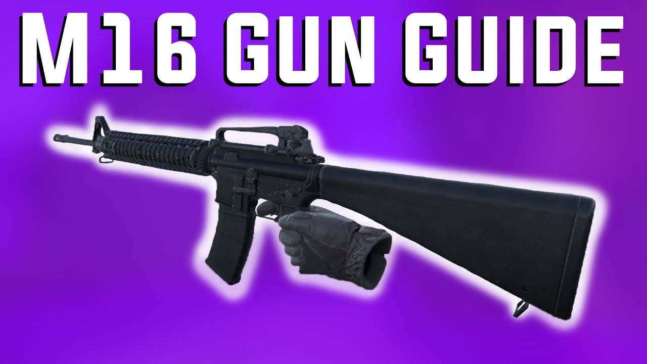 M16 GUN GUIDE (Pavlov VR Weapon Guides) YouTube