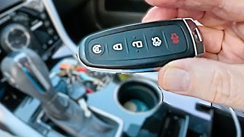 2013 FORD EDGE Programming "INTELLIGENCE" FOB Key