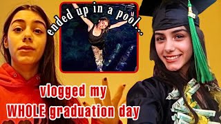 Highh School Graduation VLOG!!