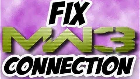 MUST SEE! HOW TO BE LAG FREE IN MW3!!!