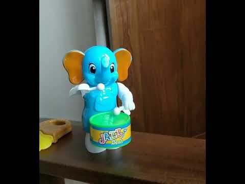 elephant drum toy