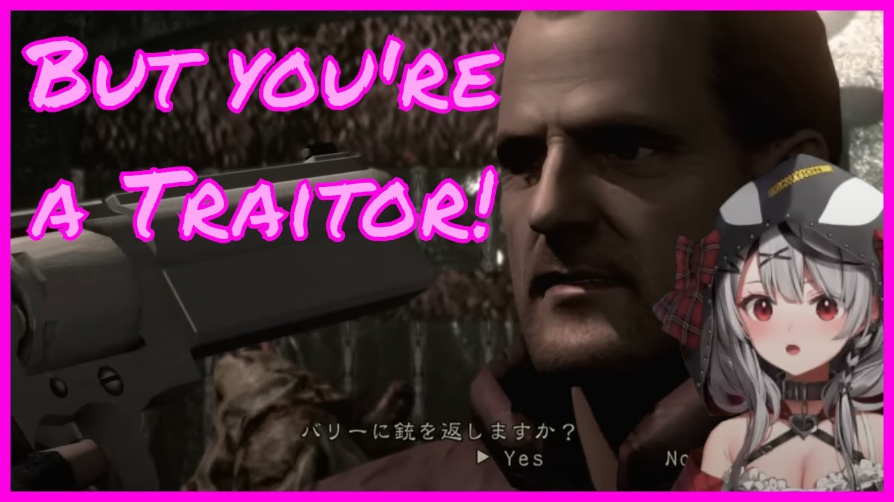 The consequences of Chloe's actions (Resident Evil Edition)