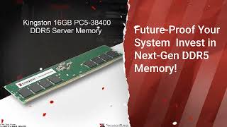Kth-Pl548S8-16G Kingston 16Gb Ddr5 Server Memory