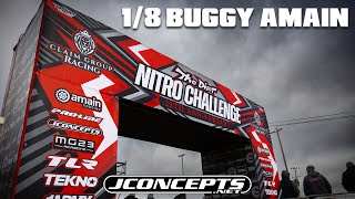 The Dirt Nitro Challenge - 1/8 Pro Nitro Buggy AMain - DNC2024