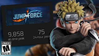 ماذا حدث ؟ للعبة JUMP FORCE