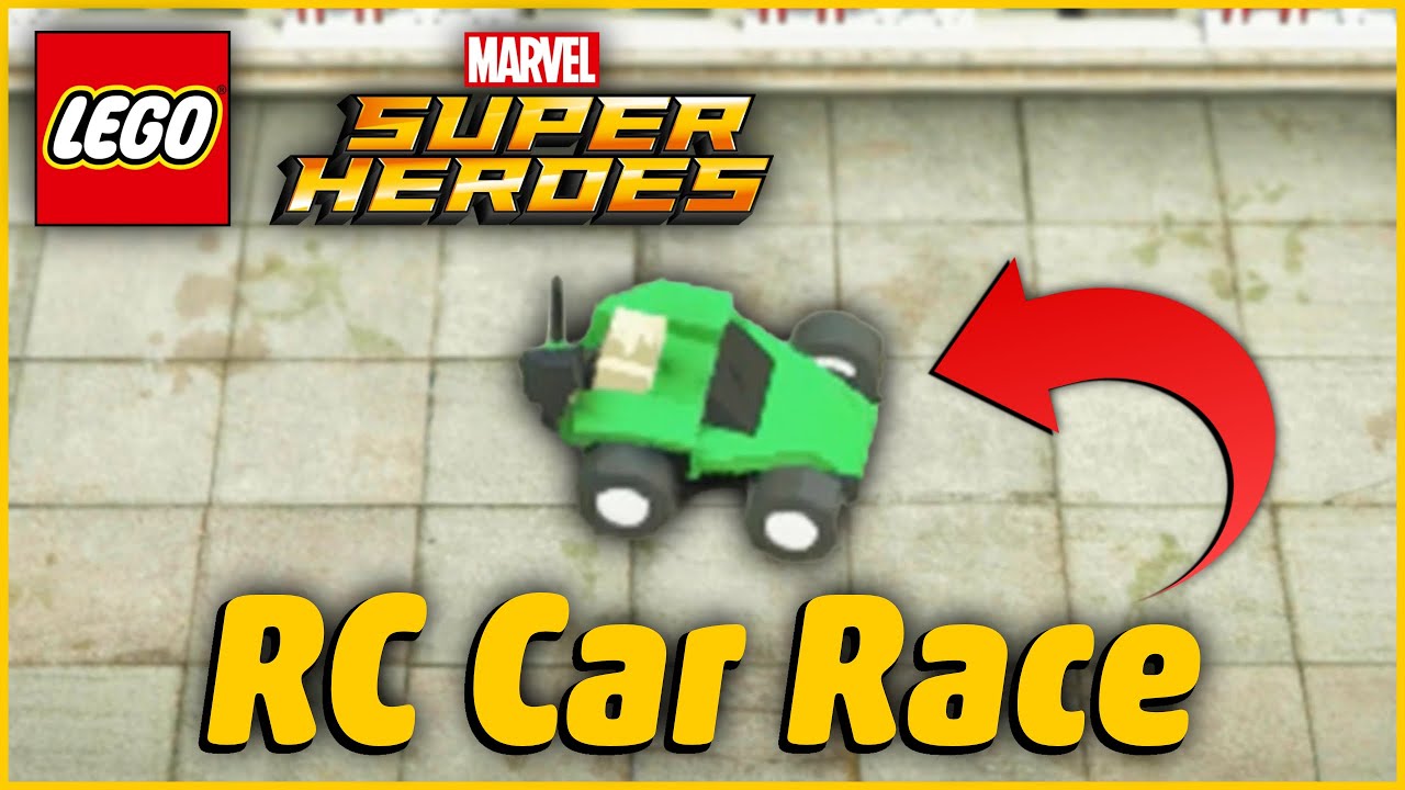 How to Complete the RC Car Race in LEGO Marvel Super Heroes