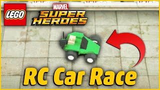 How to Complete the RC Car Race in LEGO Marvel Super Heroes screenshot 5