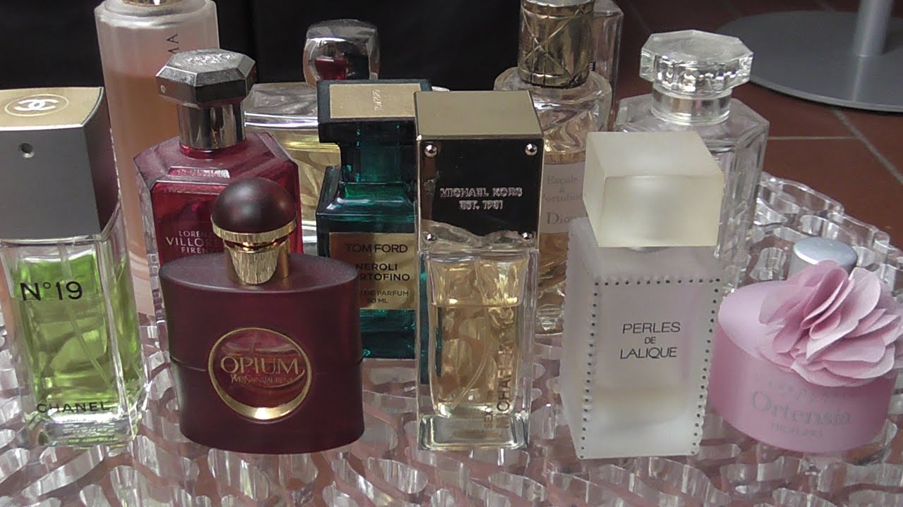 TAG: Io e i miei profumi -  in collaborazione con Fancy Mistake
