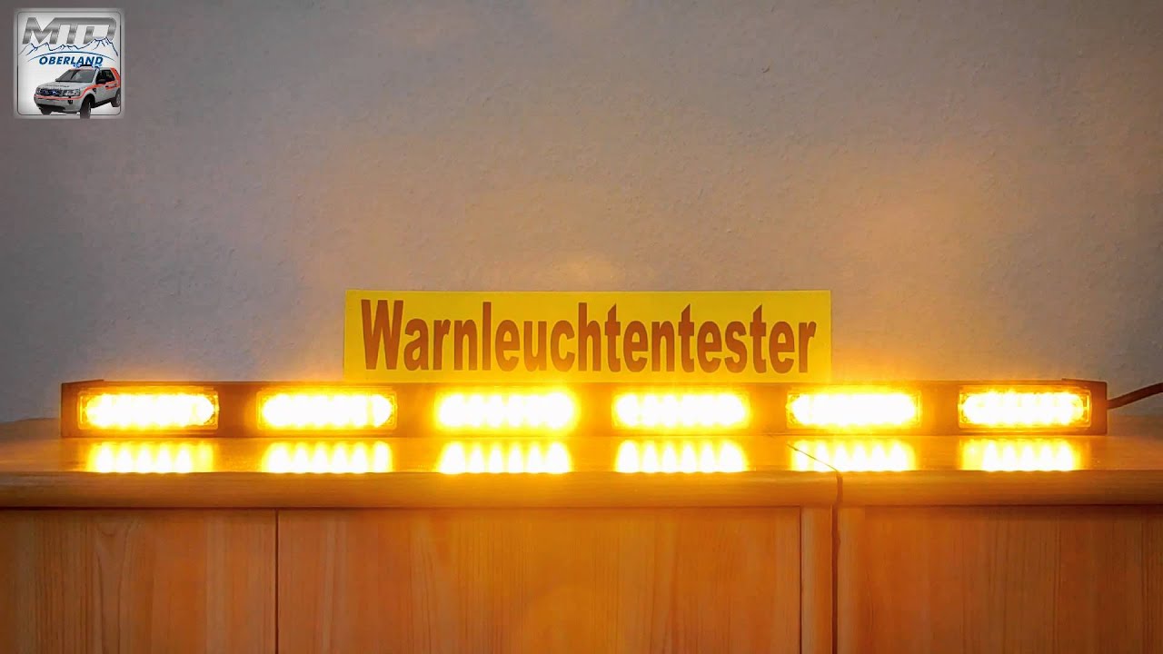 Warnleuchtencheck - Axixtech Commander Xtreme (LED Heckwarnsystem) [Vorstellung]