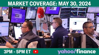 Stock market today: Dow extends slide as Salesforce plunges, rate jitters rattle tech | May 30, 2024 screenshot 1