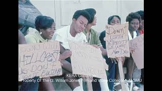 Anti-Bussing Protest And Meeting With Zan W. Holmes, Jr. - September 1971