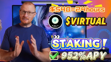 2025 Crypto Strategy: 952% APY via VIRTUAL stake & Token Farming Project staking