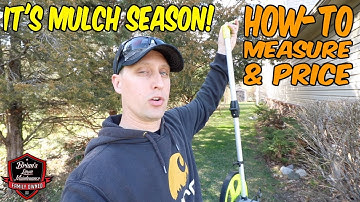 How To Do A Mulch Job | How To Measure, Estimate, and Price Mulch | How To Mulch Tips + Ideas