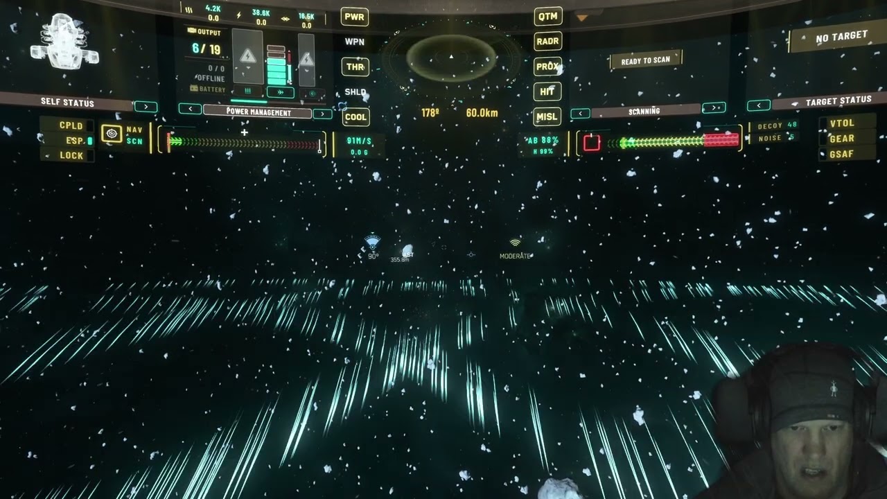 Star Citizen - Alpha 4.5 - Mining Survey Strategy