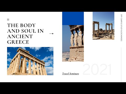 Skidmore Faculty-Led Travel Seminar - Greece (Spring 2021)