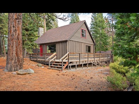 298 Estates Dr, Tahoe Vista, CA home video tour