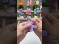 tutorial membuat bunga dari kawat bulu #kawatbulu #kerajinankawatbulu #kerajinantangan #kawat