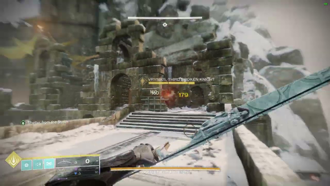 10 arrows and a dream | solo flawless warlords ruin | arc titan w/ all bows