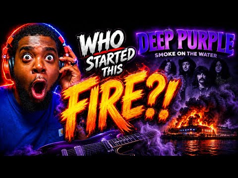 Black Man’s First Time Hearing Deep Purple - Smoke on the Water | THIS RIFF?!