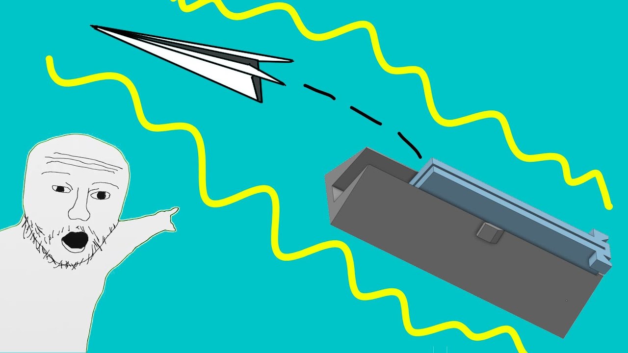 Drone (paper airplane) launcher development for FTC Centerstage pt.1