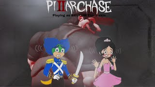 Playing as BRUTUM tire 1 skin in pillar chase 2