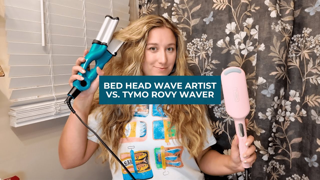 TYMO ROVY Waver против Bed Head Wave Artist | Лучший инструмент для создания пляжных волн?