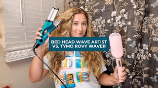 Tymo Rovy Waver Vs Bed Head Wave Artist Best Beach Waves Tool?